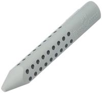 Faber-Castell 187100 Grip 2001 Driehoekige Gum, Grijs