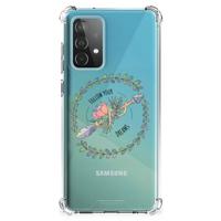 Samsung Galaxy A52 4G/5G Stevig Bumper Hoesje Boho Dreams