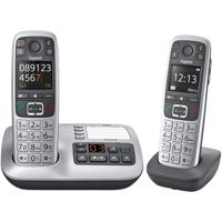 Gigaset E560A Duo Telefoons Zilver/Grijs