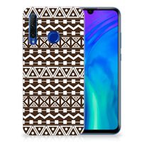 Honor 20 Lite TPU bumper Aztec Brown