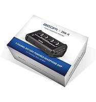 Zoom ZHA-4 4-kanaals hoofdtelefoonversterker | zwart