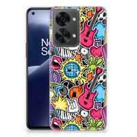 OnePlus Nord 2T Silicone Back Cover Punk Rock - thumbnail