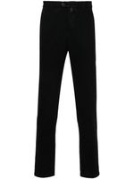 Kiton pantalon chino à coupe droite - Noir - thumbnail