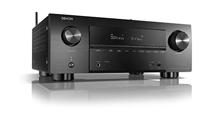 Denon AVR-X3600H 9.2-kanaals AV-ontvanger, hifi-versterker, Alexa-compatibel, 8 HDMI-ingangen en 3 uitgangen, Bluetooth en WLAN, muziekstreaming, Dolby Atmos, AirPlay 2, HEOS Multiroom