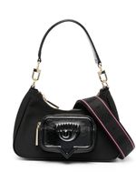 Chiara Ferragni sac porté épaule Vicky - Noir - thumbnail