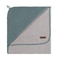 Baby's Only Classic badcape 85x75 cm stonegreen