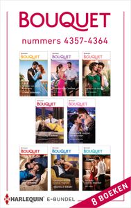 Bouquet e-bundel nummers 4357 - 4364 - Lynne Graham, Melanie Milburne, Cathy Williams, Abby Green, Lucy King, Maya Blake, Michelle Smart, Pippa Roscoe - ebook