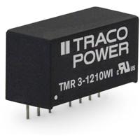 TracoPower TMR 3-2412WI DC/DC-converter, print 24 V/DC 12 V/DC 250 mA 3 W Aantal uitgangen: 1 x Inhoud 1 stuk(s) - thumbnail