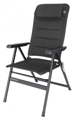 Eurotrail campingstoel Geneve 122 x 51 cm aluminium grijs Eurotrail campingstoel Geneve 122 x 51 cm aluminium grijs