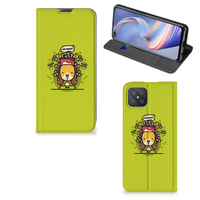 OPPO Reno4 Z 5G Magnet Case Doggy Biscuit