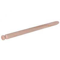 Professionele Deegroller in beukenhout voor verse zelfgemaakte pasta. Lengte cm 77