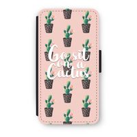 Cactus quote: iPhone X Flip Hoesje - thumbnail