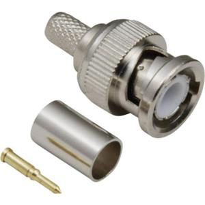 TRU COMPONENTS 1579271 BNC-connector Stekker, recht 75 Ω 1 stuk(s)