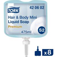 TORK Hair & Body Mini 420602 Vloeibare zeep 475 ml 8 stuk(s)