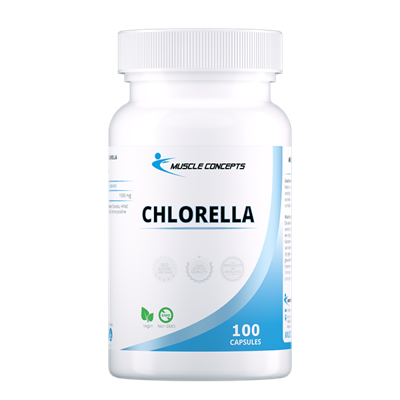 Chlorella 100 capsules