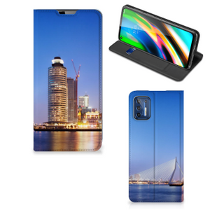 Motorola Moto G9 Plus Book Cover Rotterdam