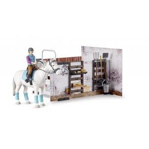 bruder bworld Paardenstal speelset 62506