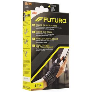 Futuro Deluxe Duimspalk 45843, Zwart Small/medium