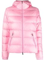 Moncler hooded padded jacket - Rose