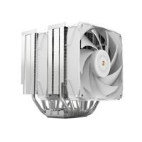 Mars Gaming MCPU-XU9, CPU Koeler Dubbele Toren, TDP 400W, 2x Hybride Bladen Ventilatoren en Hypergebalanceerde Koper FDB Lager, 9 Heatpipes BPH ULTRA Technologie, Universele Multisocket, Wit