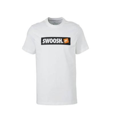 Nike T-shirt met printopdruk wit