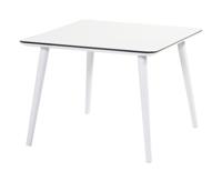 Hartman Tuintafel 'Sophie Studio' HPL, 100 x 100cm, kleur Wit