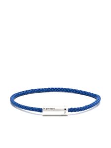 Le Gramme bracelet 7G Nato - Bleu