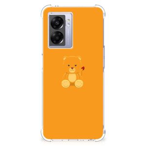 OPPO A77 5G | A57 5G Stevig Bumper Hoesje Baby Beer