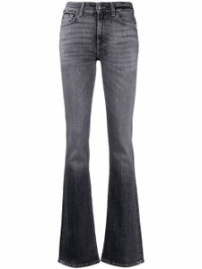 7 For All Mankind jean à coupe slim - Gris