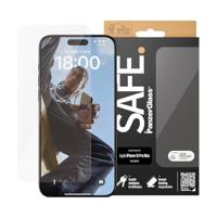 PanzerGlass SAFE. by ® Screen Protector iPhone 15 Pro Max | Ultra-Wide Fit