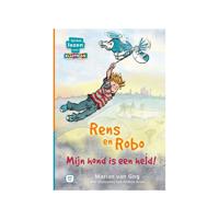 Boek AVI E3 Leren Lezen met Kluitman Rens en Robo Mijn Hond Is Een Held - thumbnail