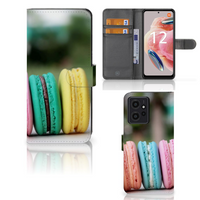 Xiaomi Redmi Note 12 4G Book Cover Macarons