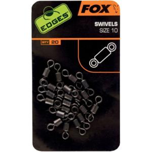 Fox Edges Swivels Standard 10