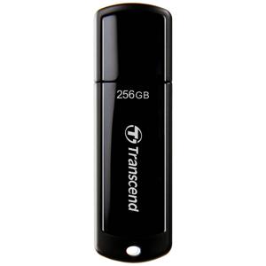 Transcend JetFlash 700 USB flash drive 256 GB USB Type-A 3.2 Gen 1 (3.1 Gen 1) Zwart