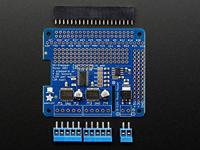 HAT moteurs continus et pas à pas pour Raspberry Pi