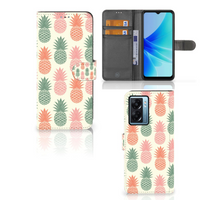 OPPO A77 5G | A57 5G Book Cover Ananas - thumbnail