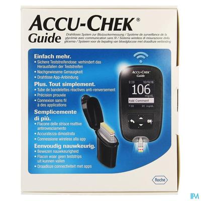 Accu Chek Guide Draadloze Bloedglucosemeter Kit