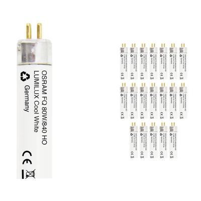 Voordeelpak 20x Osram Lumilux T5 FQ HO 80W - 840 Koel Wit | 145cm