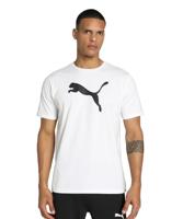 PUMA teamRISE Logo Jersey Katoen