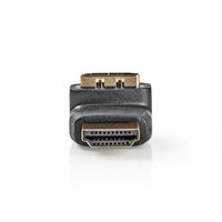 HDMI-Connector 270° Haaks | HDMI-Connector - HDMI Female | Zwart - thumbnail