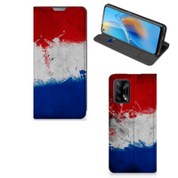 OPPO A74 4G Standcase Nederland - thumbnail