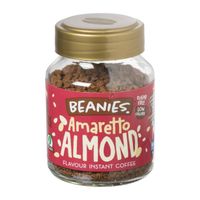 Beanies koffie - amaretto almond - 50 gram