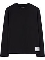 Jil Sander t-shirt en coton biologique (lot de trois) - Noir