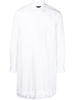 Comme des Garçons Homme Plus chemise à bords contrastants - Blanc - thumbnail