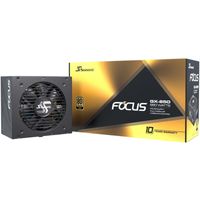 Focus GX-850W Voeding