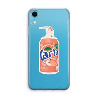 S(peach)less: iPhone XR Transparant Hoesje