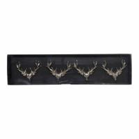 Aluminium Zilverkleurige Kaarsen Pinnen (Set van 4)