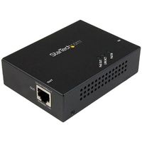 StarTech.com 1 poorts Gigabit PoE+ Extender 802.3at en 802.3af 100m Power over Ethernet Repeater - thumbnail