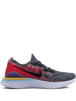 Nike baskets Epic React Flyknit 2 - Noir - thumbnail