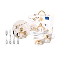 Villeroy & Boch 1486738435 servies 7 stuk(s) Porselein Meerkleurig, Wit - thumbnail